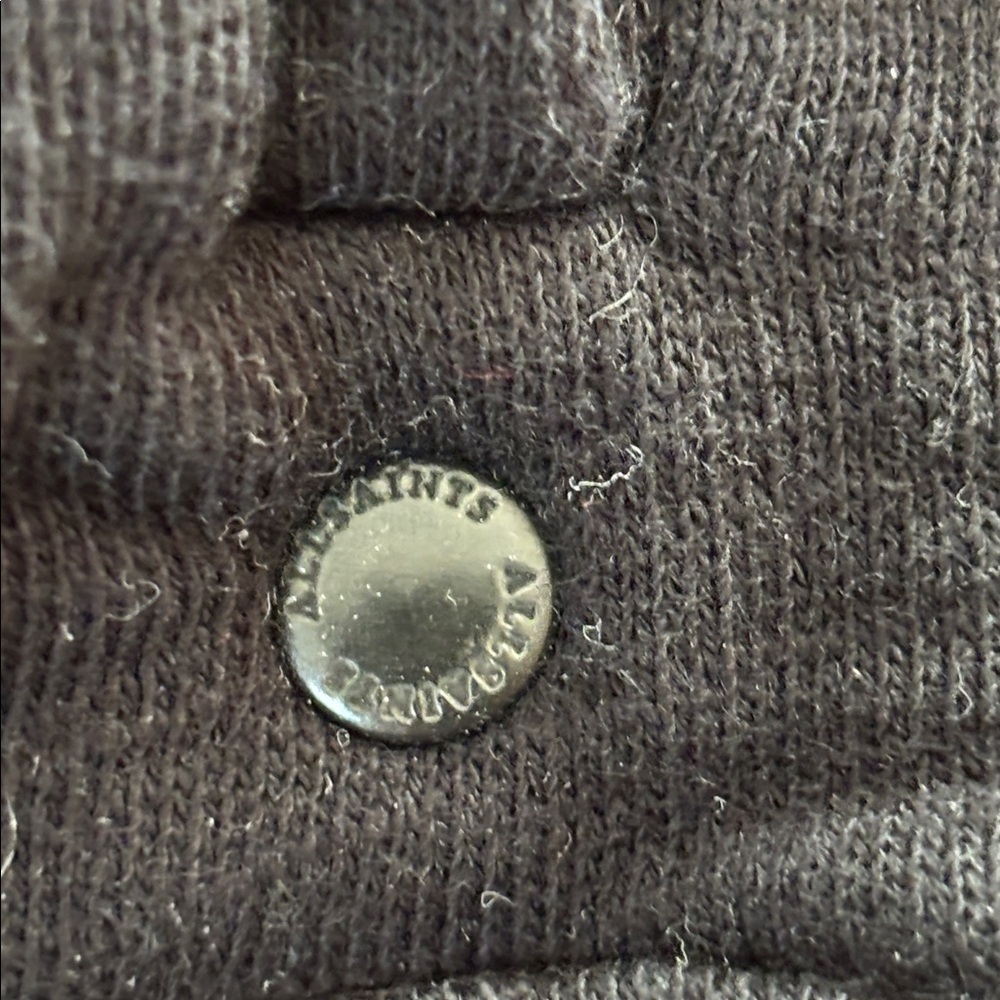 Allsaints Cotton Funnel Neck Sweatshirt - Picture 6 of 8